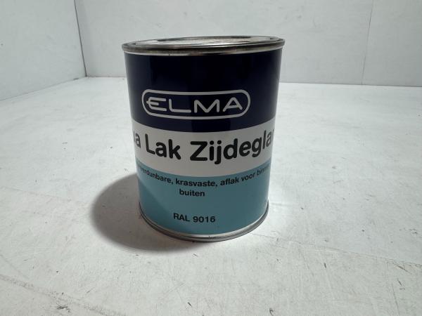 Elma lak zijdeglans RAL 9016