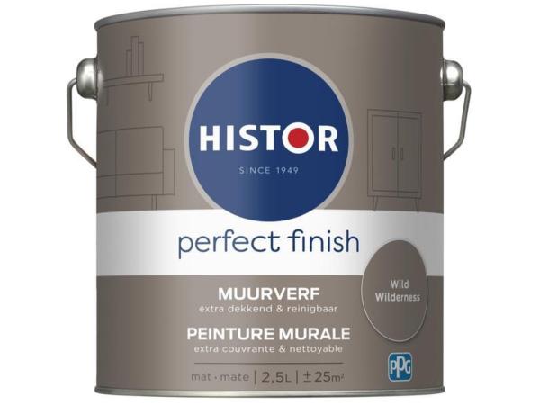Histor Perfect Finish Muurverf Mat 2,5L