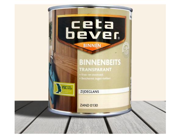 Cetabever Interieur Beits Acryl 130 Zand 750ml