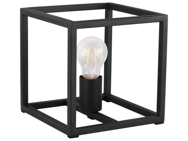 EGLO Tarega Wandlamp - 1-lichts - Zwart/Goud