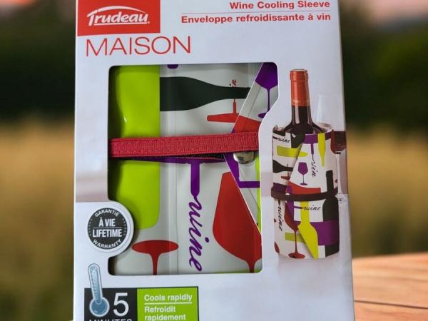 24x Trudeau Maison wijnfles koeler