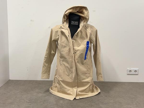 2x Mondetta softshell jas Outdoor Project maat L beige