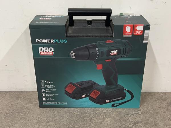 Powerplus schroef- en boormachine POWP8040