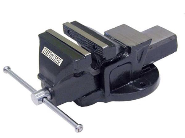 2x Steelwood bankschroef 80mm