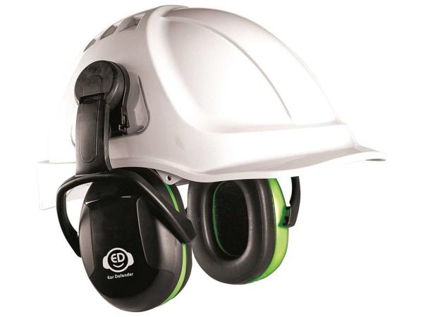 3x Ear Defender oorkappen met helmbevestiging 1C 28dB