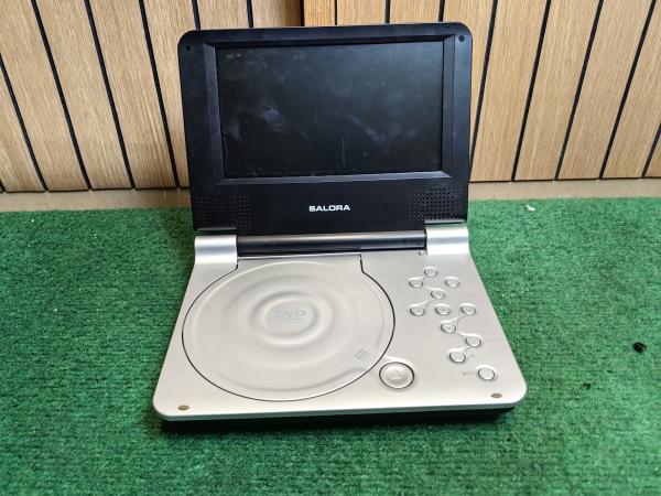 Salora Portable DVD Speler - In Goede Staat