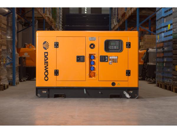 Daewoo noodstroom-aggregaat 15KVA DAGFS-15