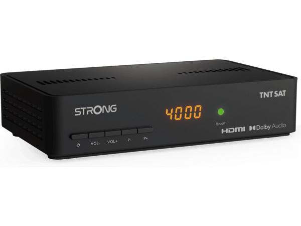 Strong SRT 7408 Satellietdecoder met TNT SAT Kaart