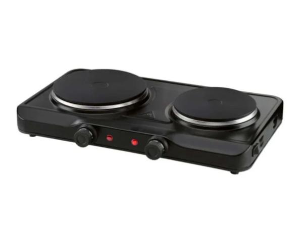 Switch On Dubbele Kookplaat