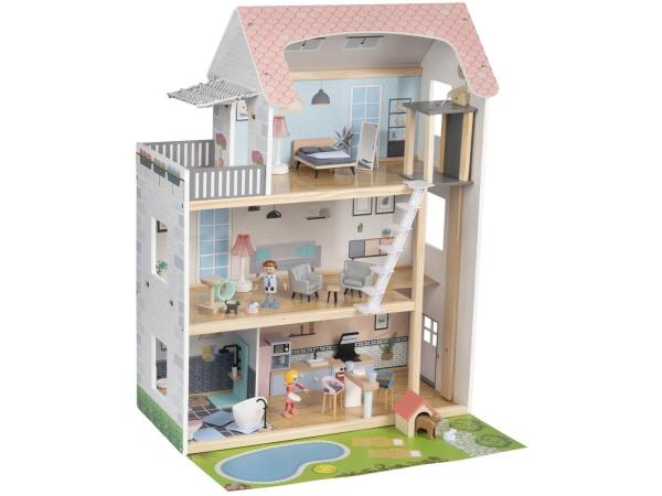 Playtive Houten poppenhuis XXL
