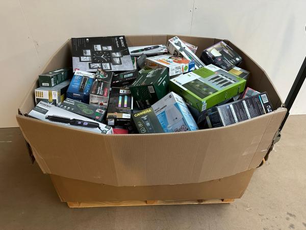 Mixpallet retourproducten afkomstig van grote retailers #5