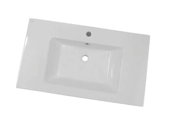 CeraStyle meubelwastafel 101cm Ibiza wit