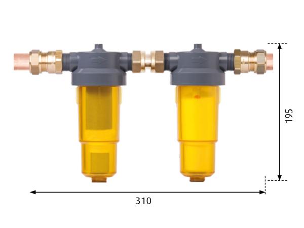 Altech anti-kalk starterset m/extra filter Plus