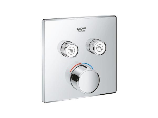 Grohe mengkraan met omstelling SmartControl chroom