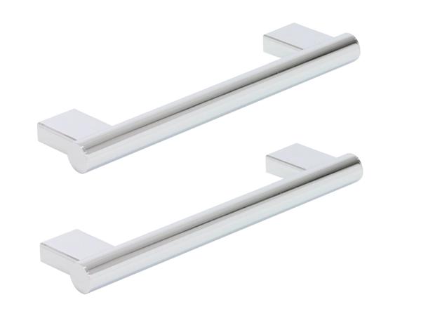 2x Beaux wandgreep 30cm Ulis chroom