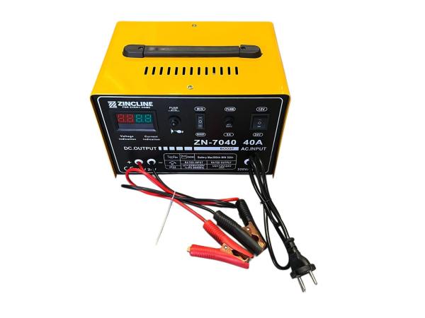 Auto Acculader met Startfunctie 12/24V – 40A