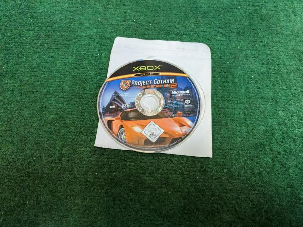 Project Gotham Racing 2 Xbox Game - In Nette Staat