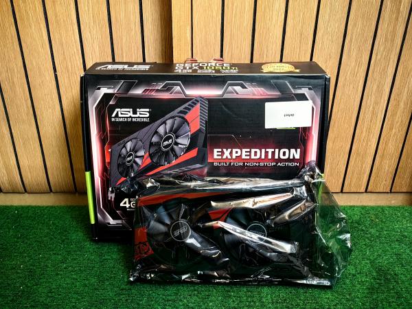 Asus Geforce GTX 1050ti Videokaart - Defect