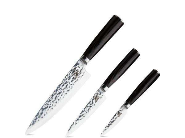 Messerhai 3dlg Messenset RVS Tanoshi Medium