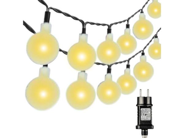 JPro Blurry 100 Warm/Wit Lichtsnoer op Netstroom 17 Meter