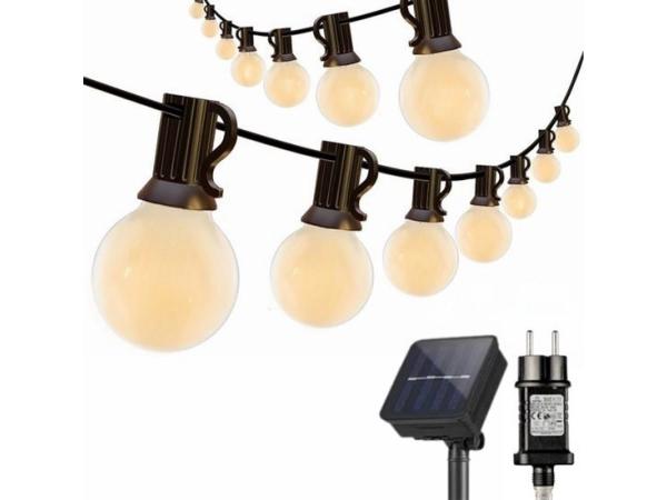 JPro 3in1 Frigus 50 Lichtsnoer stekker + zonne-Energie  9,5M