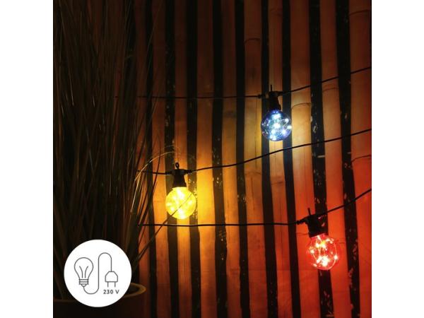 JPro 20 Color Lichtsnoer Buiten op Netstroom 21,5 Meter