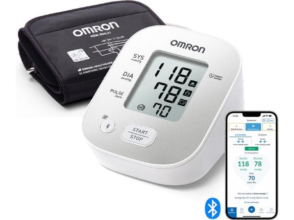 OMRON X2 Smart PLUS Bloeddrukmeter Bovenarm
