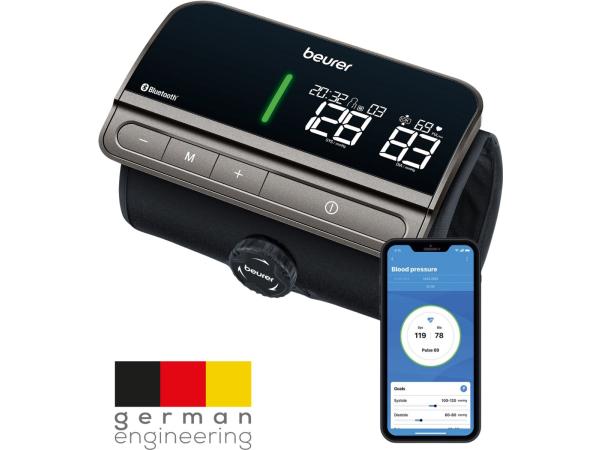 Beurer BM 81 Smart Bloeddrukmeter bovenarm - Bluetooth® 