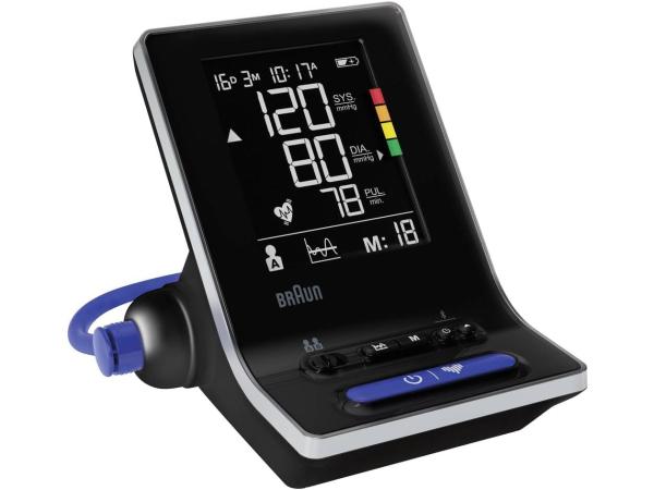 Braun ExactFit 5 Connect Smart-bovenarmbloeddrukmeter