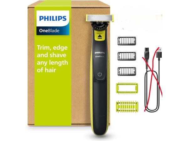 Philips OneBlade 360 - Face & Body - QP2824 (Mist kabel)