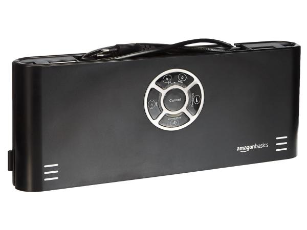 Amazon Basics - Vacuümmachine, 30 cm naad + 10 vacuümzakken,