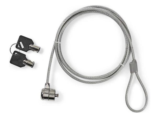 Nedis Notebook-Slot - Type vergrendeling: Sleutel - 1.80 m