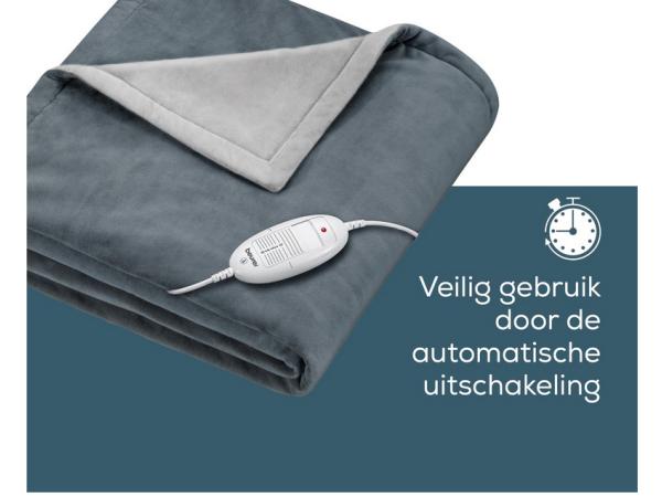 Beurer Elektrische Deken - Warmtedeken  1 persoons 180x130cm