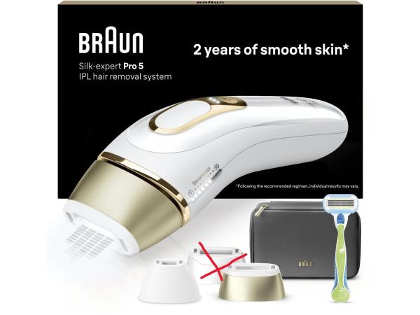 Braun IPL Silk-expert Pro 5 - ontharing Apparaat - Etui