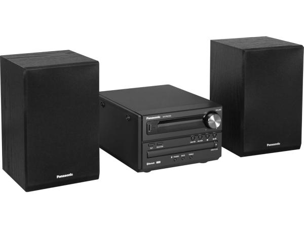 Panasonic SC-PM250EG-K Micro HiFi System - 40W 