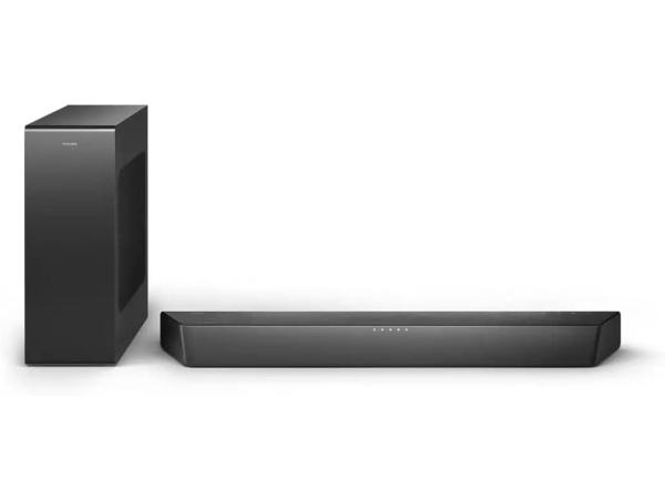 Philips TAB7207 520W Soundbar met draadloze subwoofer - 2.1 