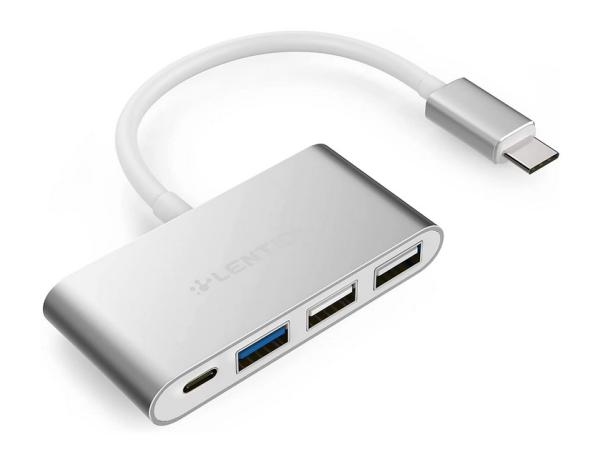 4-in-1 USB Hub voor oa MacBook