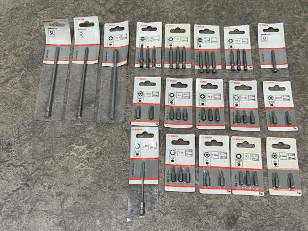 Bosch bit set 18-delig