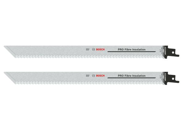 4x Bosch Pro reciprozaagblad 300mm 2-pack for Fibre Insulation