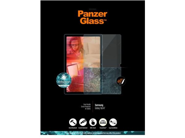 2x PanzerGlass voor Samsung Galaxy Tab A7 (2020)