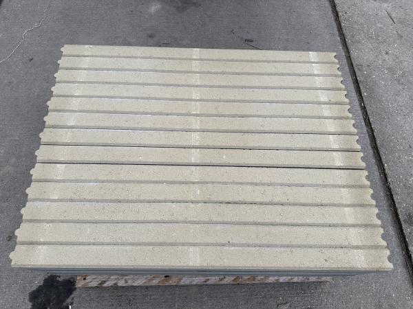 104x Opsluitband Grijs/Zandkleur 6x30x100 Cm