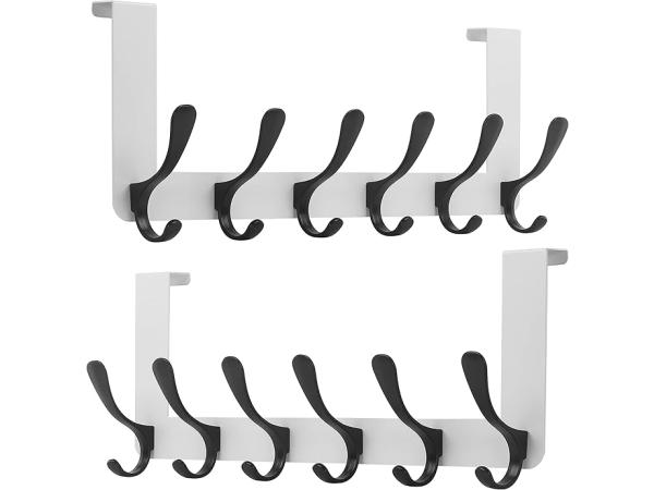 SKOLO Deurkapstok deurhaken - pack v 2