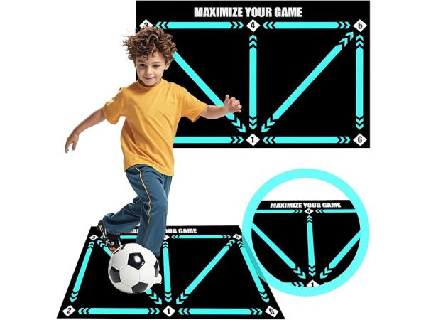 Guvixumi Voetbal Training Mat 