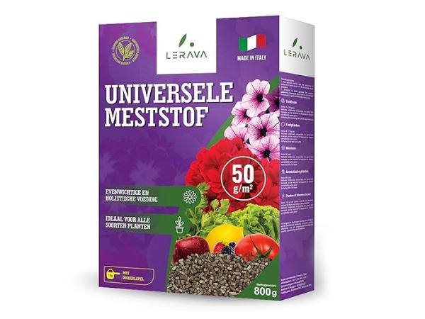 LERAVA® Universele meststof [biologisch] - 4x800g, 2 verpakk