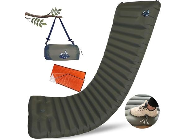 Bärberg Zelfopblazend luchtmatras