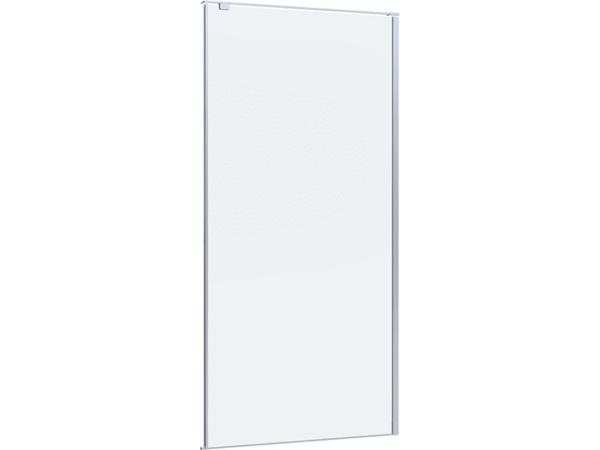 Free Grab zijwand 90x200cm chroom