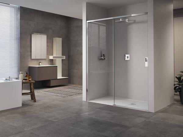 Novellini draaideur breedtebereik 147-149cm rechts