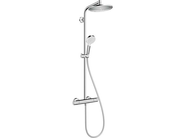 Hansgrohe doucheset met thermostaat Crometta S240 chroom