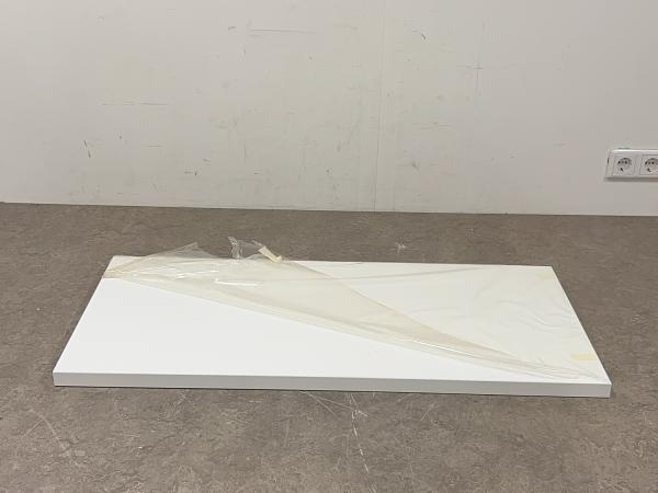 2x Alterna Rocco afdekblad 100x45x3,2cm wit