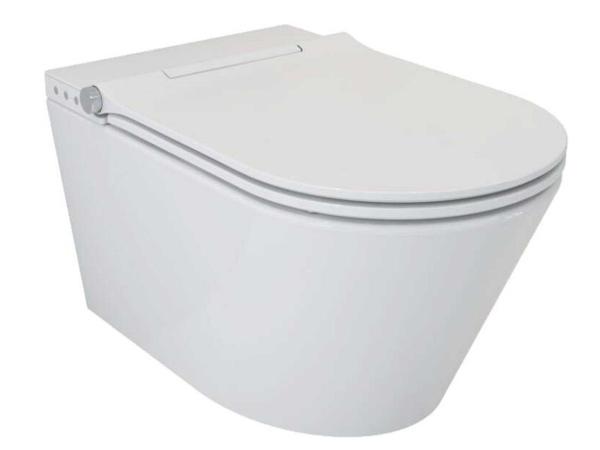 Sub Brioso douchetoilet spoelrandloos wit